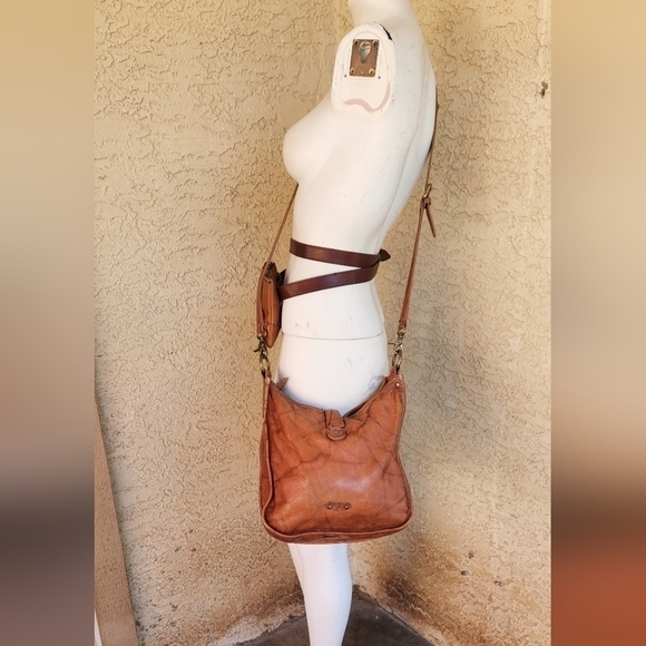 Frye Leather Western Madison Cross Body - Picture 12 of 14